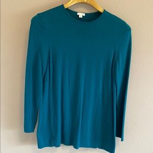 J. Jill Vibrant Teal Women's sweater Size M
